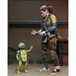 NECA - Teenage Mutant Ninja Turtles (The Last Ronin- The Lost Years) - 7” Scale Action Figure - Grammy April with Baby Yi & Moja