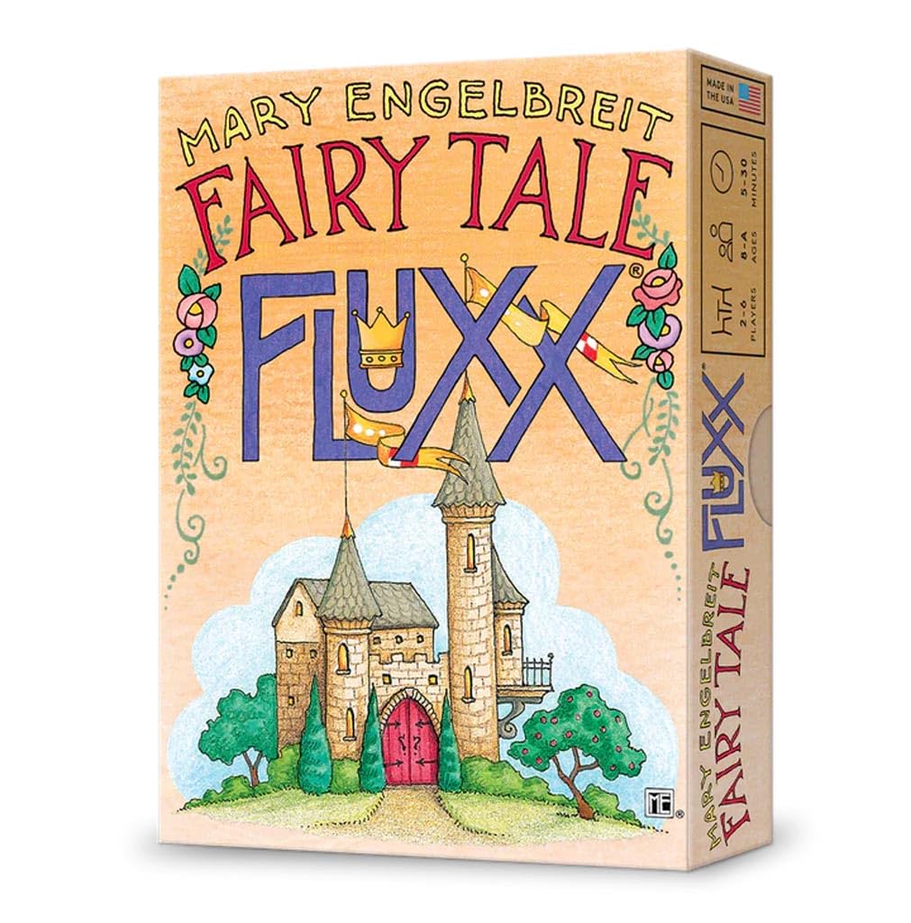 Looney Labs Fairy Tale Fluxx Card Game - Zany Adventures for All Ages
