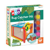 MindWare Make Your Own Bug Catcher Kit for Kids - Includes 12 Paint Colors, Glue, 3 Brushes & Guidebook - DIY Craft for Kids Ages 5+