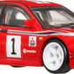 Hot Wheels Car Culture Premium 1:64 Scale Die-Cast Toy Mitsubishi Lancer Evolution VI with Real Riders Tires & Metal/Metal Body & Chassis, Thrill