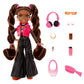 Alwayz Bratz Sasha Fashion Doll with 10 Accessories and Poster