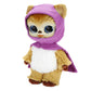 Star Wars Galactic Pals Plush 11-Inch Toy, Pink Ewok Soft Doll with Carrier and Personality Profile Card for Personalized Experience
