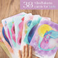 Little Lightworkers Mindfulness & Affirmation Cards for Kids - 38 XL Activity Cards for Emotional Growth - Rhyming Stories, Visualization & Calming