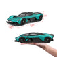 Maisto 1:18 Scale Special Edition 2022 Aston Martin Valkyrie Diecast Vehicle, Green
