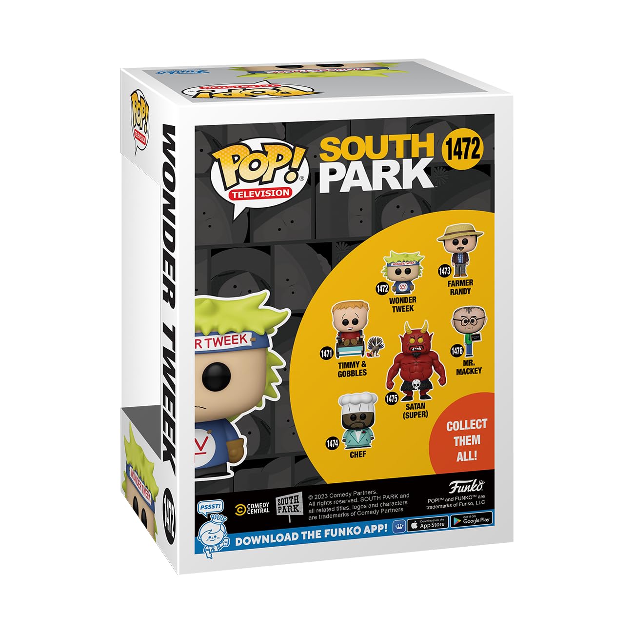 Funko POP! TV: South Park - Tweek Tweak - Collectable Vinyl Figure - Gift Idea - Official Merchandise - for Kids & Adults - Cartoons Fans - Model
