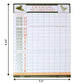 Regal Games Mexican Train Score Pads & Chicken Foot Dominoes Game for Adults - Ideal for Family Fun Game Night and Travel - 100 Sheets (8.25" x 5.5")