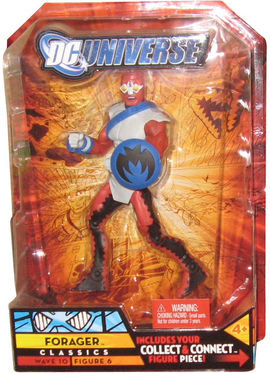 Mattel DC Universe Classics Imperiex Series Wave 10 Figure 6 Forager Action Figure
