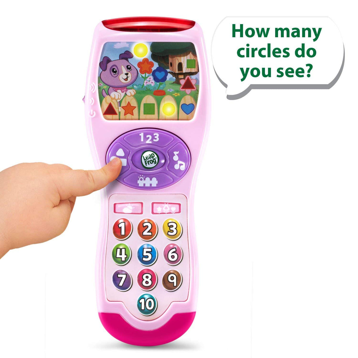 LeapFrog Violet's Learning Lights Remote (Pink)