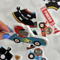 Buddy & Barney: Bath Time Grand Prix - Build A Floating Racetrack, 2 Water-Squirting Race Cars, Foam Stickers & Track Puzzle, Interactive Toy, Kids 3+