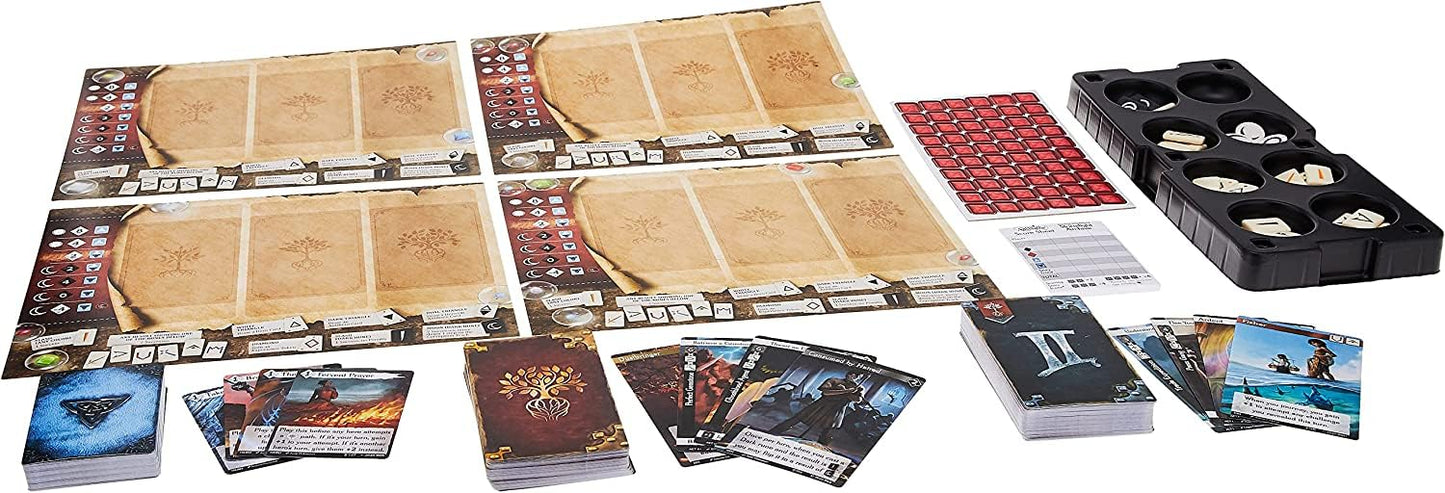 Brotherwise Games Call to Adventure: The Stormlight Archive | Narrative Fantasy with Hero Crafting Mechanics | 120-Card Standalone Experience | 1-4