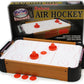 Matty's Toy Stop Deluxe 20" Wooden Table Top Air Hockey (Extra Pucks) & Foosball (Soccer) (Extra Balls) Games Gift Set Bundle - 2 Pack