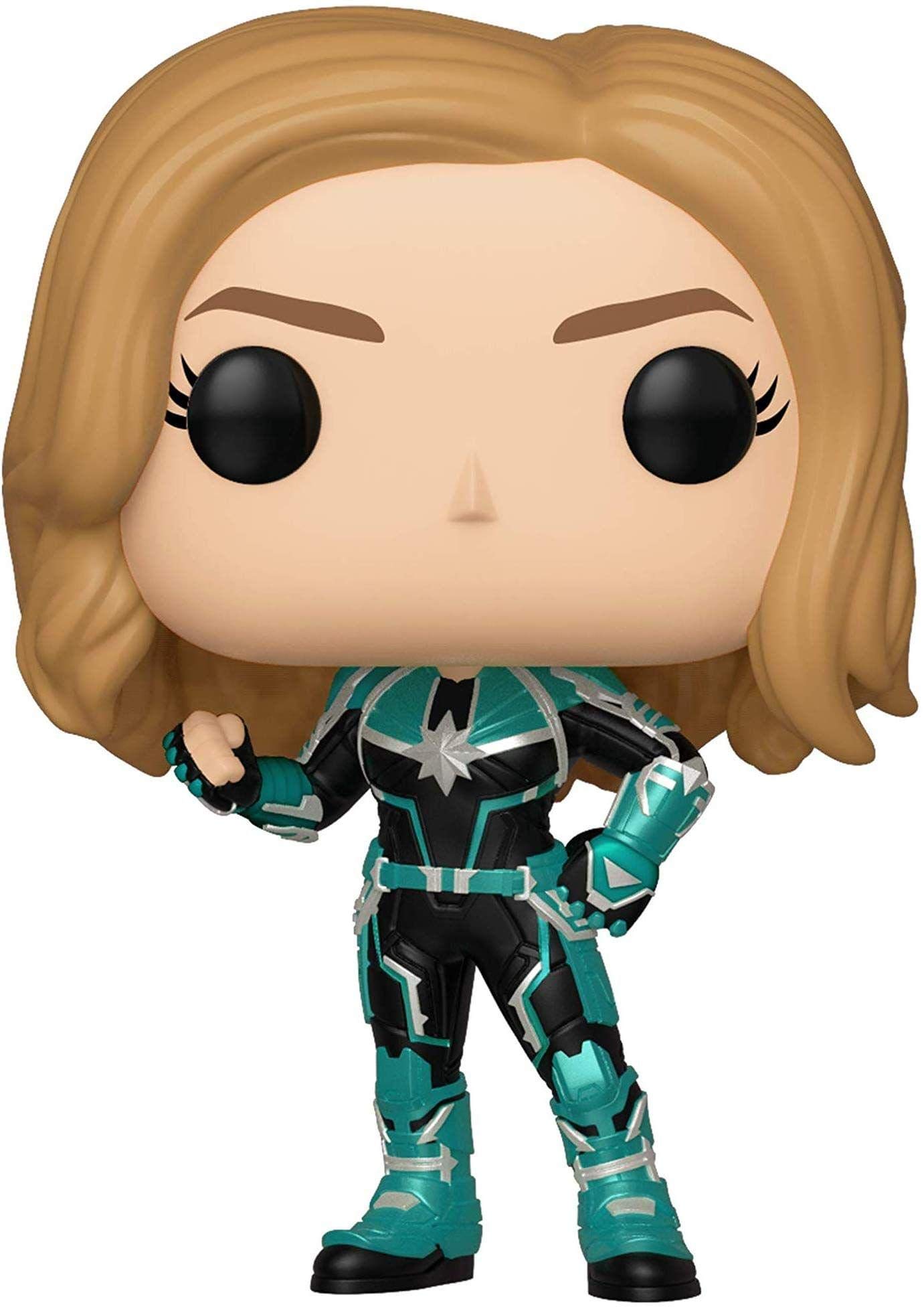 Funko Pop! Marvel: Captain Marvel - Vers Toy, Standard, Multicolor