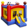 Cloud 9 Commercial Grade Sports Bounce House - 100% PVC 17' x 13' Bouncer - Inflatable Only