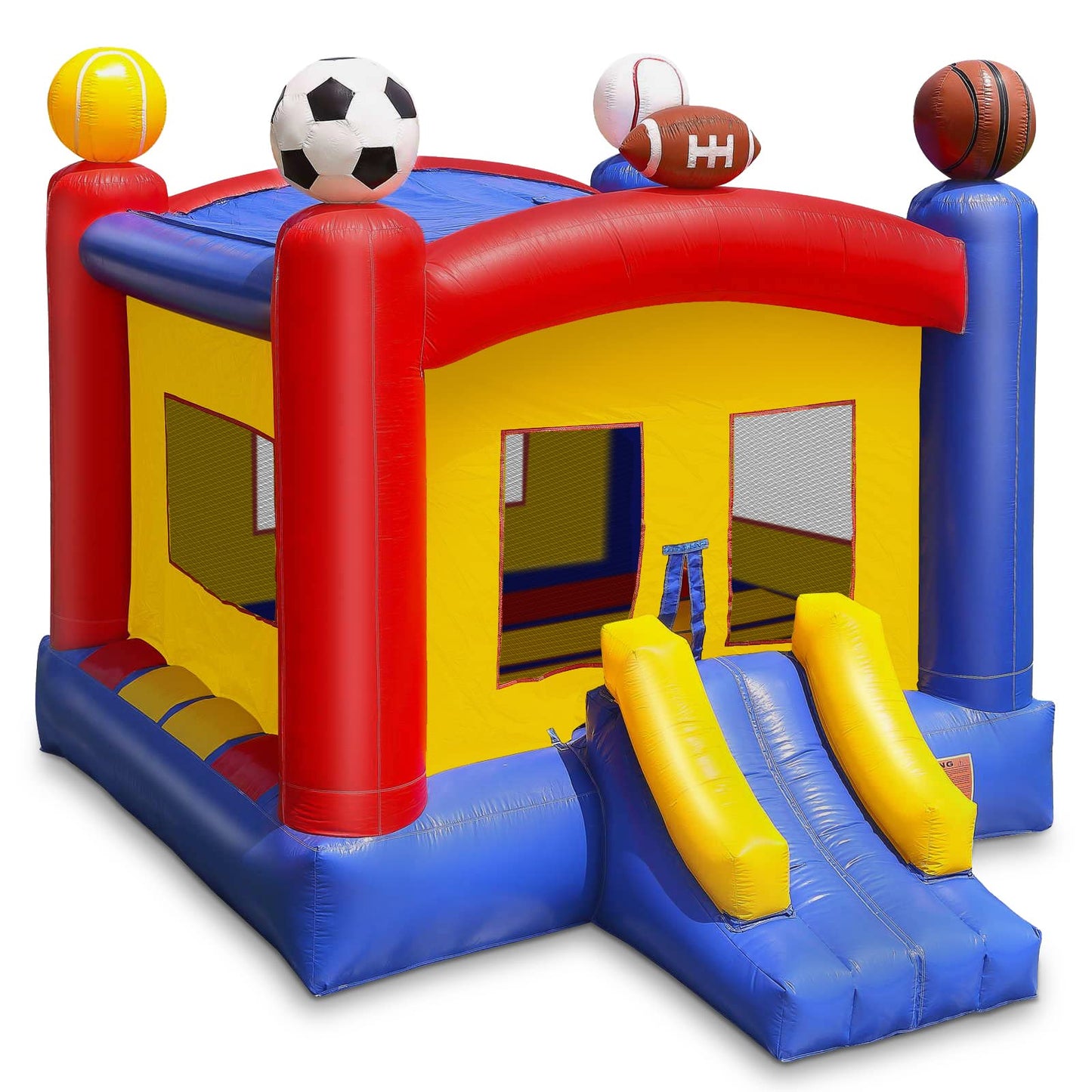 Cloud 9 Commercial Grade Sports Bounce House - 100% PVC 17' x 13' Bouncer - Inflatable Only
