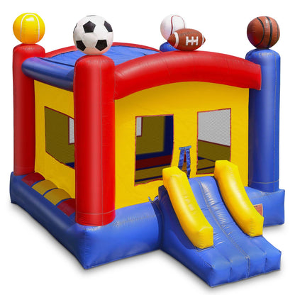 Cloud 9 Commercial Grade Sports Bounce House - 100% PVC 17' x 13' Bouncer - Inflatable Only
