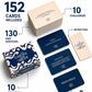 LAS CARTAS SOBRE LA MESA - Spanish Edition - 152 Deep Questions & Conversation Cards for Meaningful Connections | Perfect for Friends, Families