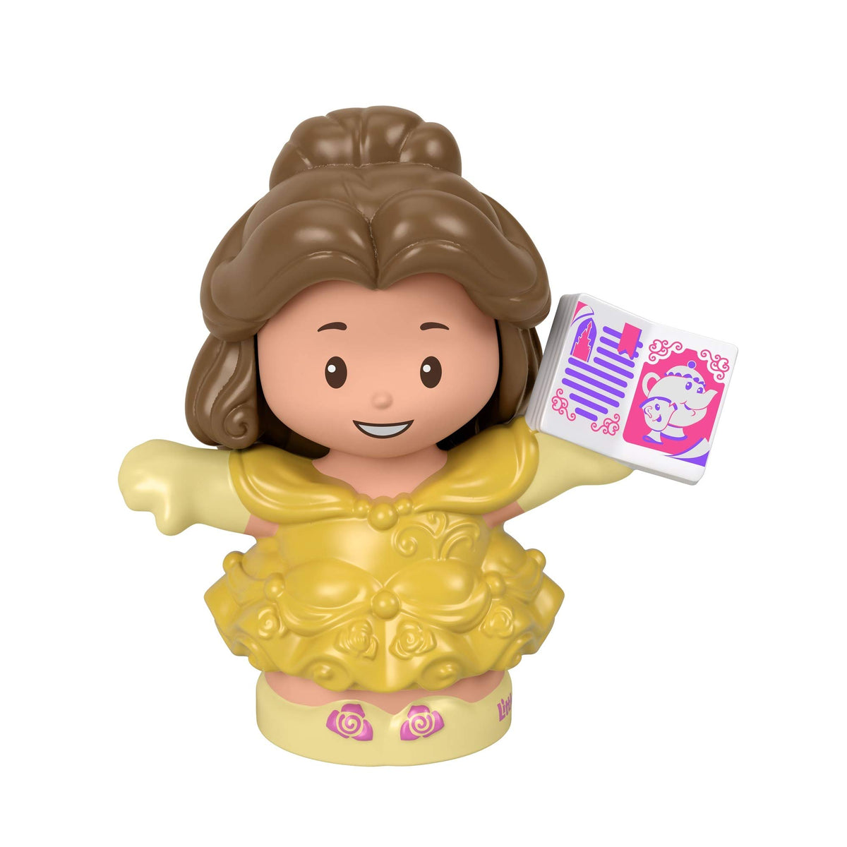 Fisher-Price Little People Disney Princess, Parade Floats (Belle & Chip's Float)