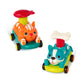 B. toys Push & Go Toy Cars, PawMobiles Cat & Dog Toddler Toy Cars, Activity