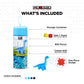 Pix Brix Pixel Puzzle Building Bricks Dinosaur Series Brachiosaurus 808pcs