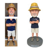Yolie Stylishbobblehead Custom Bobblehead,Personalized Custom Full,Custom Personalized Unique Handmade Bobbleheads Figurine,Action Figure Based on