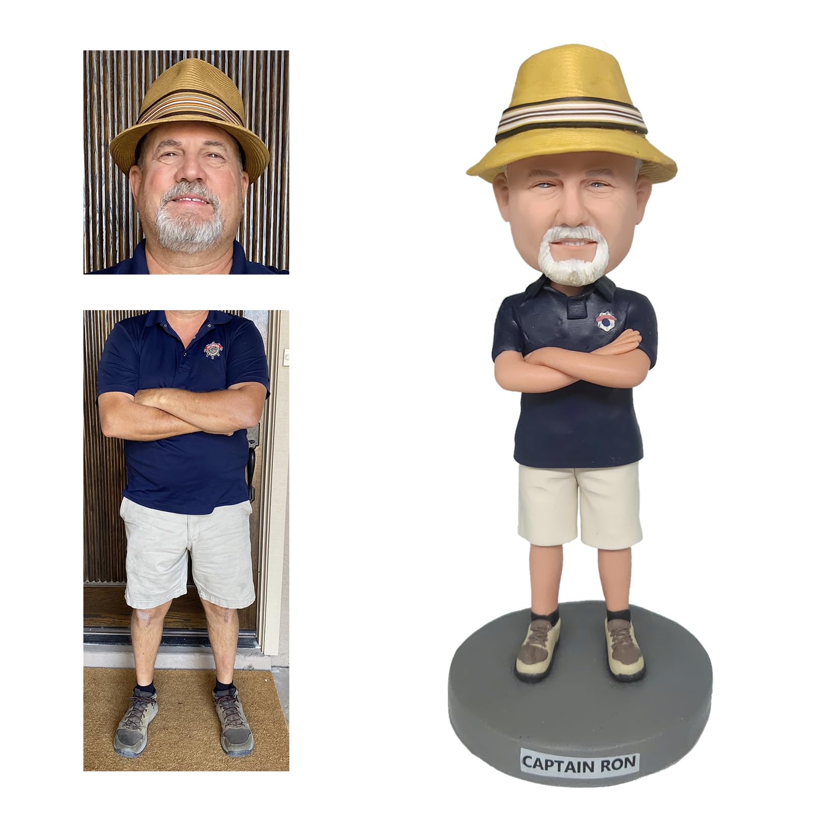 Yolie Stylishbobblehead Custom Bobblehead,Personalized Custom Full,Custom Personalized Unique Handmade Bobbleheads Figurine,Action Figure Based on