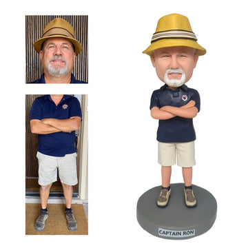 Yolie Stylishbobblehead Custom Bobblehead,Personalized Custom Full,Custom Personalized Unique Handmade Bobbleheads Figurine,Action Figure Based on