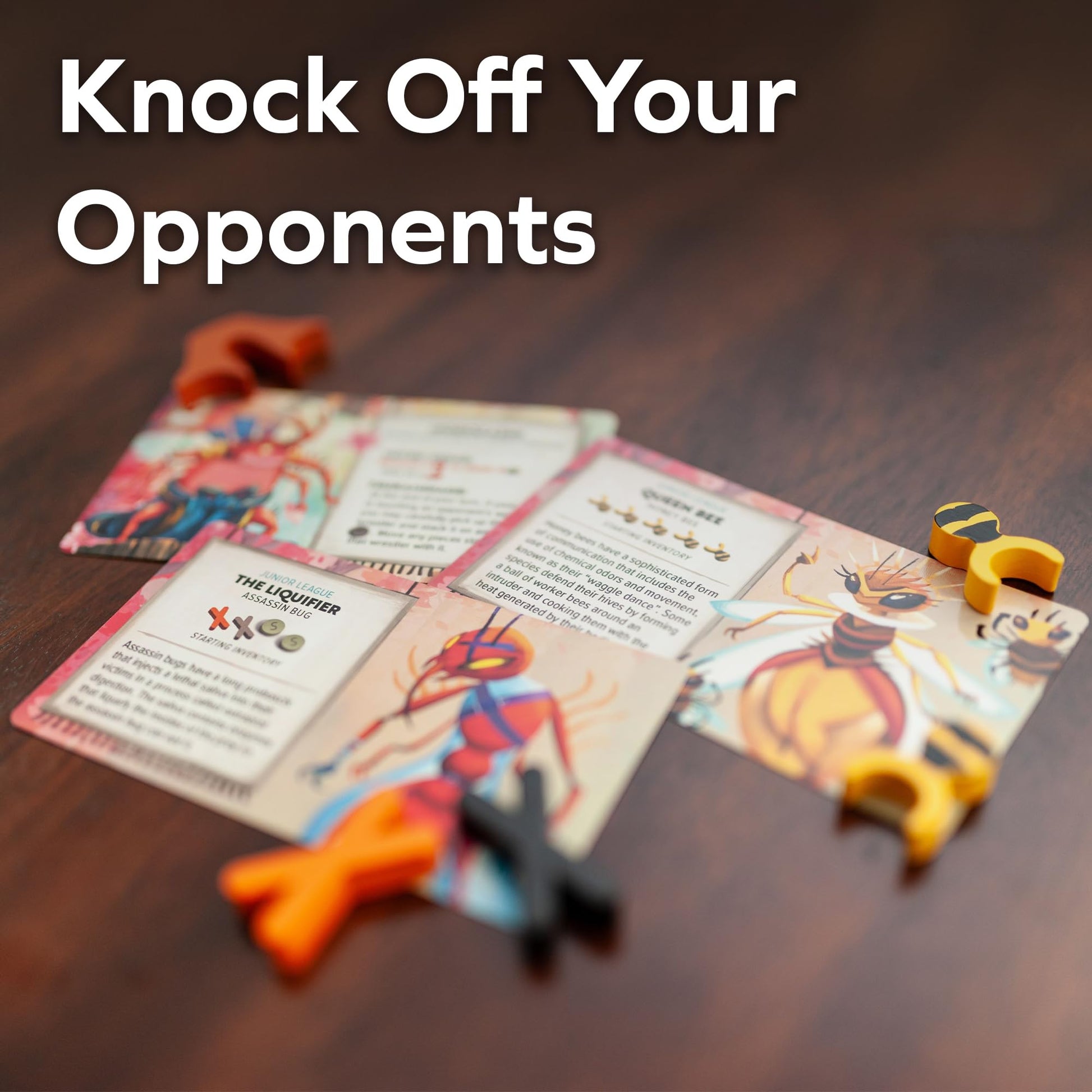 ALLPLAY Kabuto Sumo: Sakura Slam Board Game for Adults- The Return of The Coin Pushing Beetle Brawl - Standalone Sequel - Strategy Dexterity Game