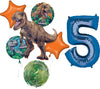 Jurassic Dinosaur World 5th Birthday Party Supplies Balloons Decorations