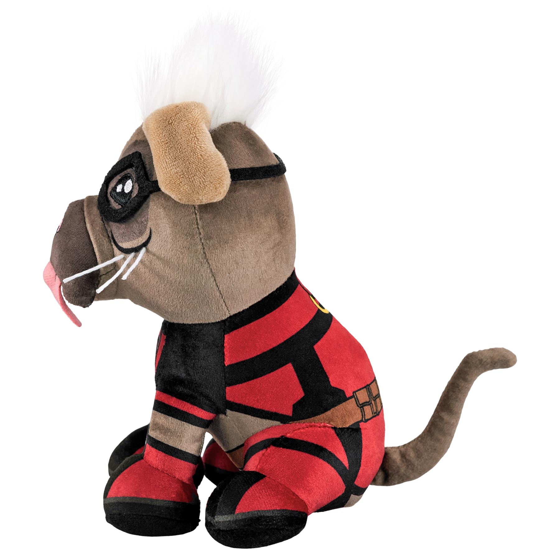 Bleacher Creatures Marvel Deadpool 3 Dogpool 8" Kuricha Sitting Plush- Soft Chibi Inspired Toy