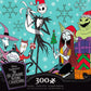Disney Nightmare Before Christmas Party - 300 Large Piece Puzzle