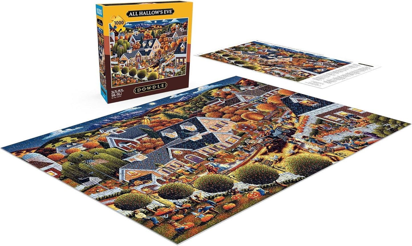 Buffalo Games - Eric Dowdle All Hallow's Eve - 1000 Piece Puzzle for Adults
