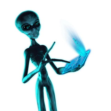Xenology by Play To Z | Ages 14+ | 1-4 Players | Strategic Sci-Fi Board Game of Discovery & Stealth | 2026 Origins Award Nominee