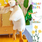 CottonStar Goose Stuffed Animal 20 Inch Plush Toy, 1.4 lbs Cute Duck Stuffed Animal, Plush Soft Plushies Pillow Doll Toys, Gift for Anxiety Kids
