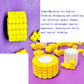 3PCS Creative Plastic Corn 3D Puzzles for Kids (Corn)