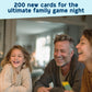 DO YOU REALLY KNOW YOUR FAMILY? 2, the Expansion Game with 200 New Cards for More Family Game Night Fun, Play Standalone or Add to Original