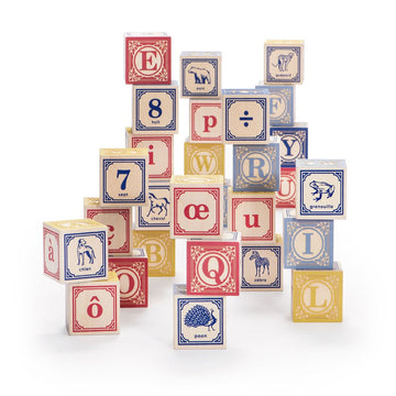 Uncle Goose French Blocks - Made in The USA