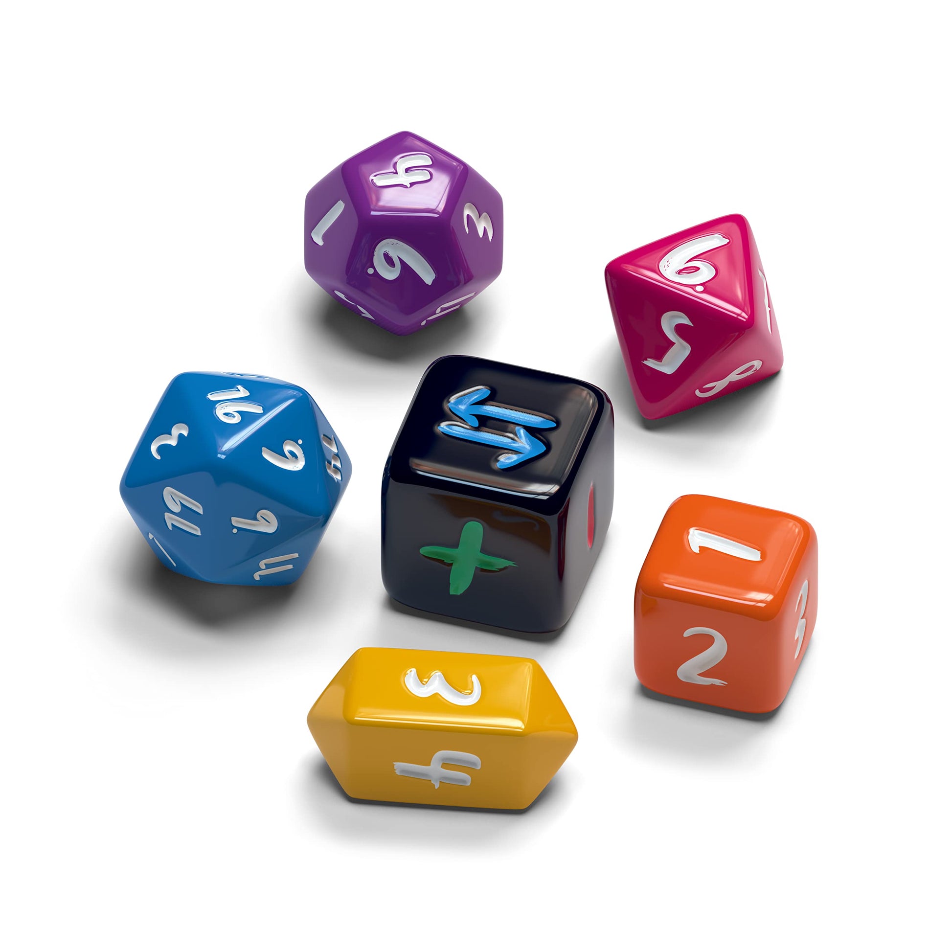 Roll to The Top - Journeys Base Game - Roll-and-Write Baord Game - 1 to 6 Players - 20 Minutes Play Time (Roll to The Top: Journeys (Base Game))