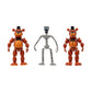 Five Nights at Freddy’s 6-Inch Endo-Series Collector Figure: Endo-1 with Classic Freddy & Withered Freddy Pieces - Articulated Figure with Classic