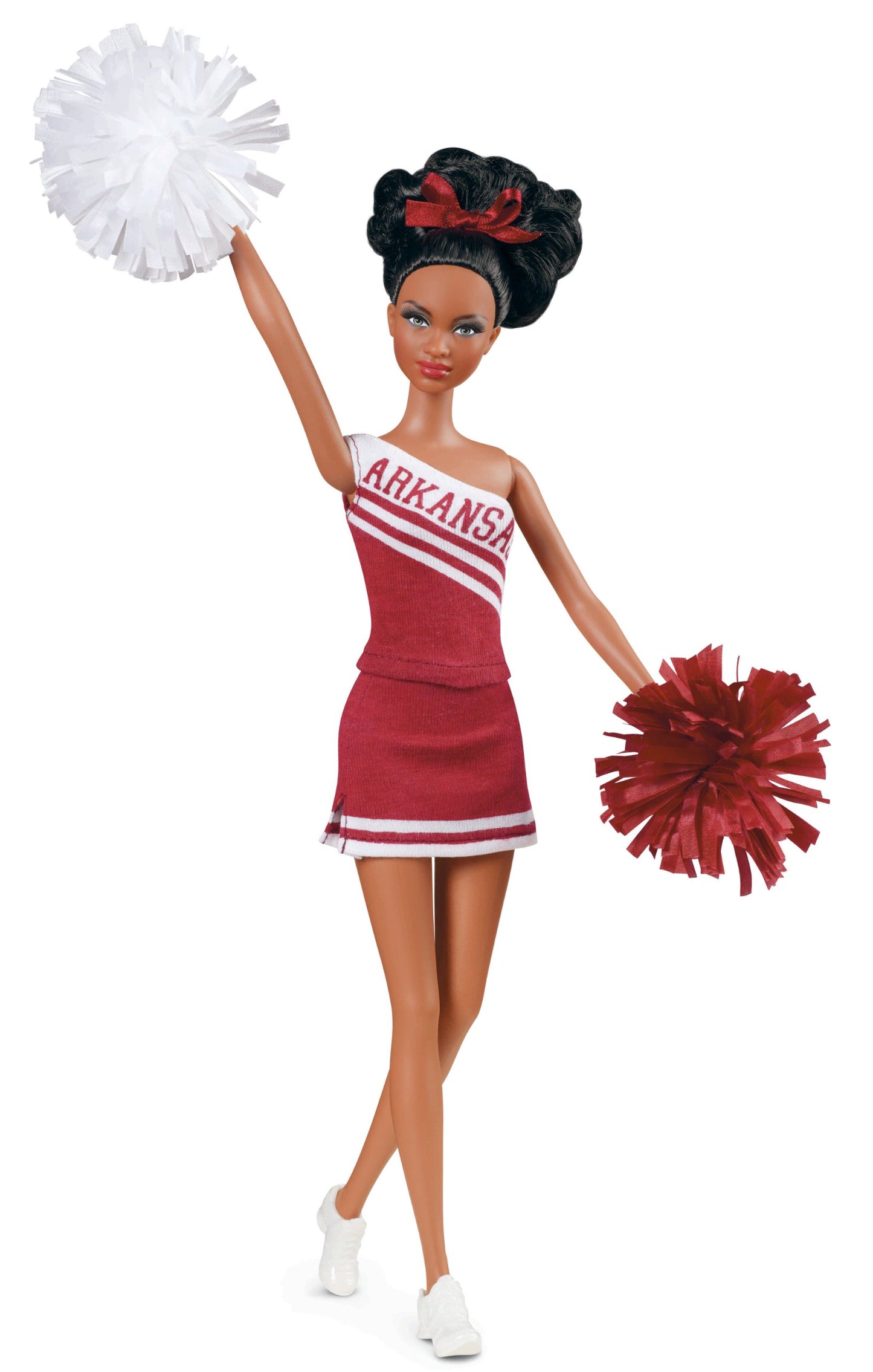 Barbie Collector University of Arkansas African-American Doll