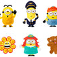 Minions: The Rise of Gru Mini-Plushies Kit