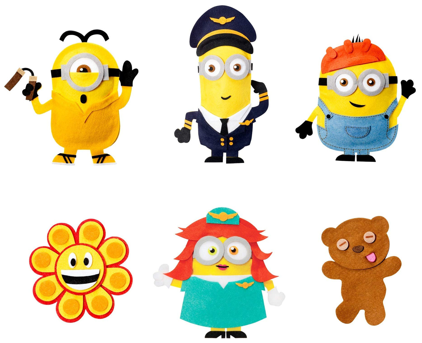 Minions: The Rise of Gru Mini-Plushies Kit