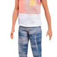 Barbie Ken Fashionistas Doll 5 Hip Hoodie Doll