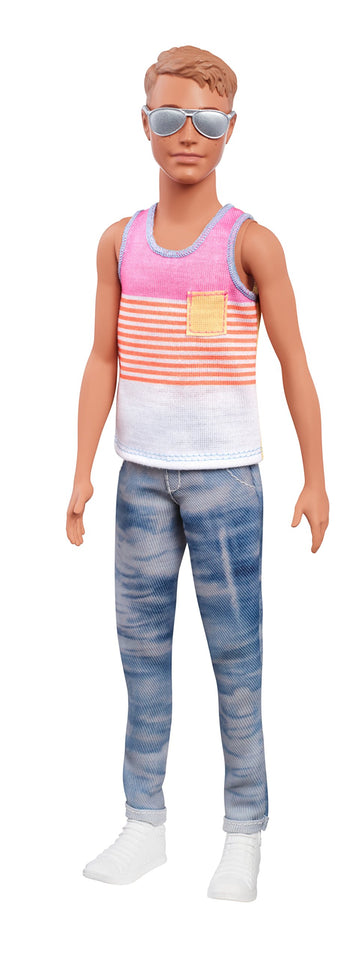 Barbie Ken Fashionistas Doll 5 Hip Hoodie Doll