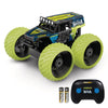 Motor Dayz RC 4WD Big Kahuna Remote Control Car Ford Bronco Monster Truck - 1:14 Scale Remote Control Truck, Vaughn Gittin Jr., Vertical Drive Stunts