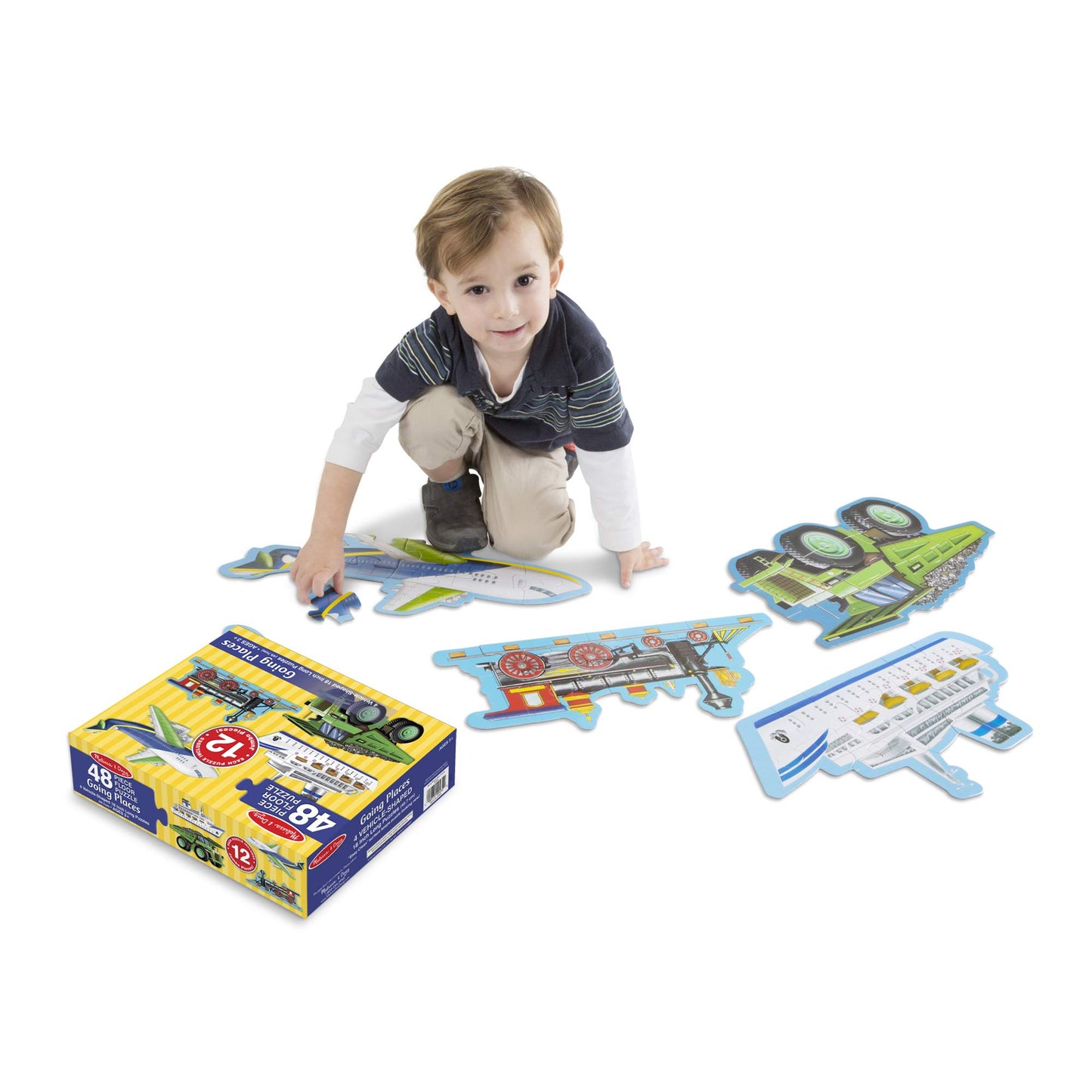 Going Places Floor (48 pc)