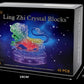 Graces Dawn® Crystal Twelve Constellations Deluxe 3D Puzzle Colorful Crystal Decoration (Leo)
