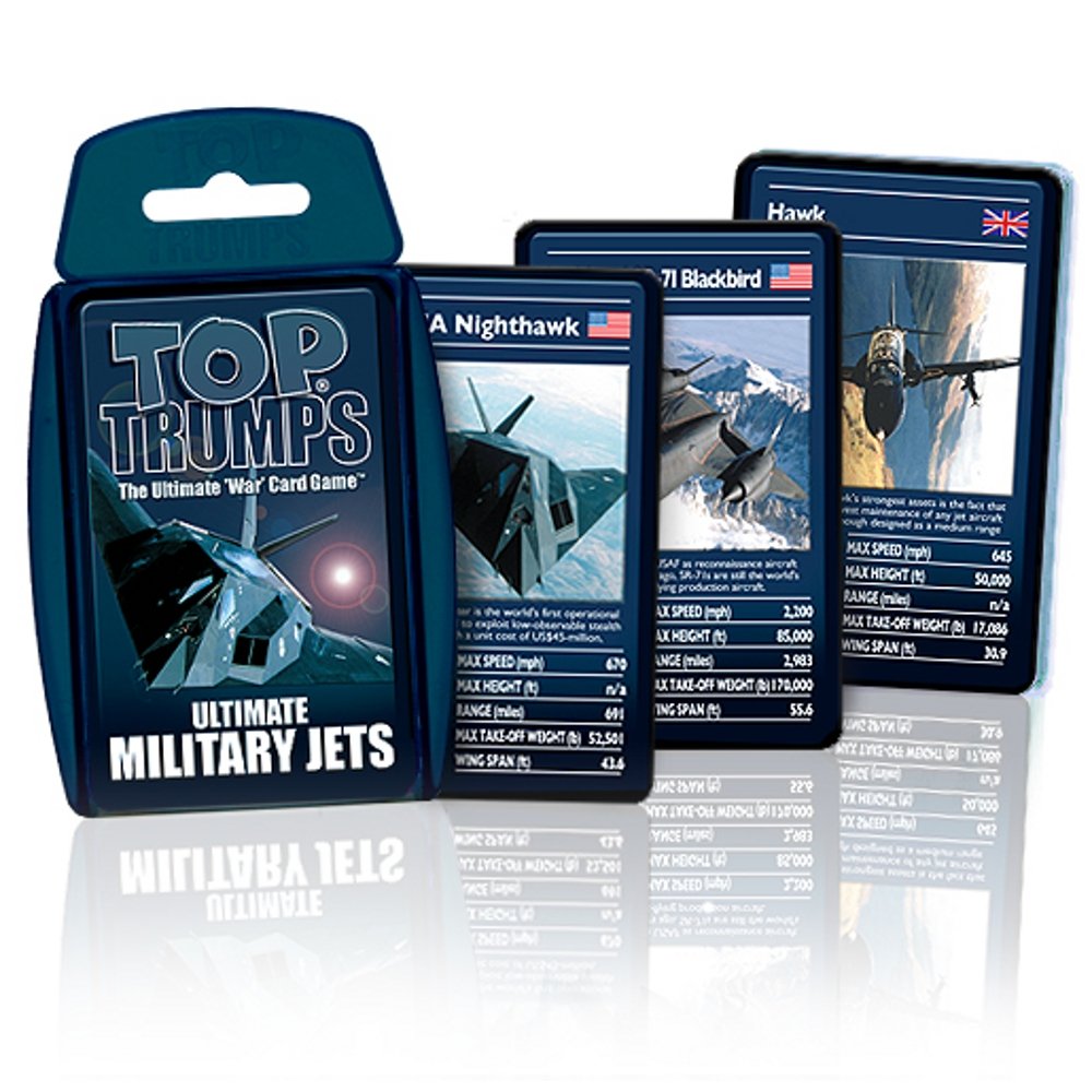 Top Trumps Ultimate Military Jets