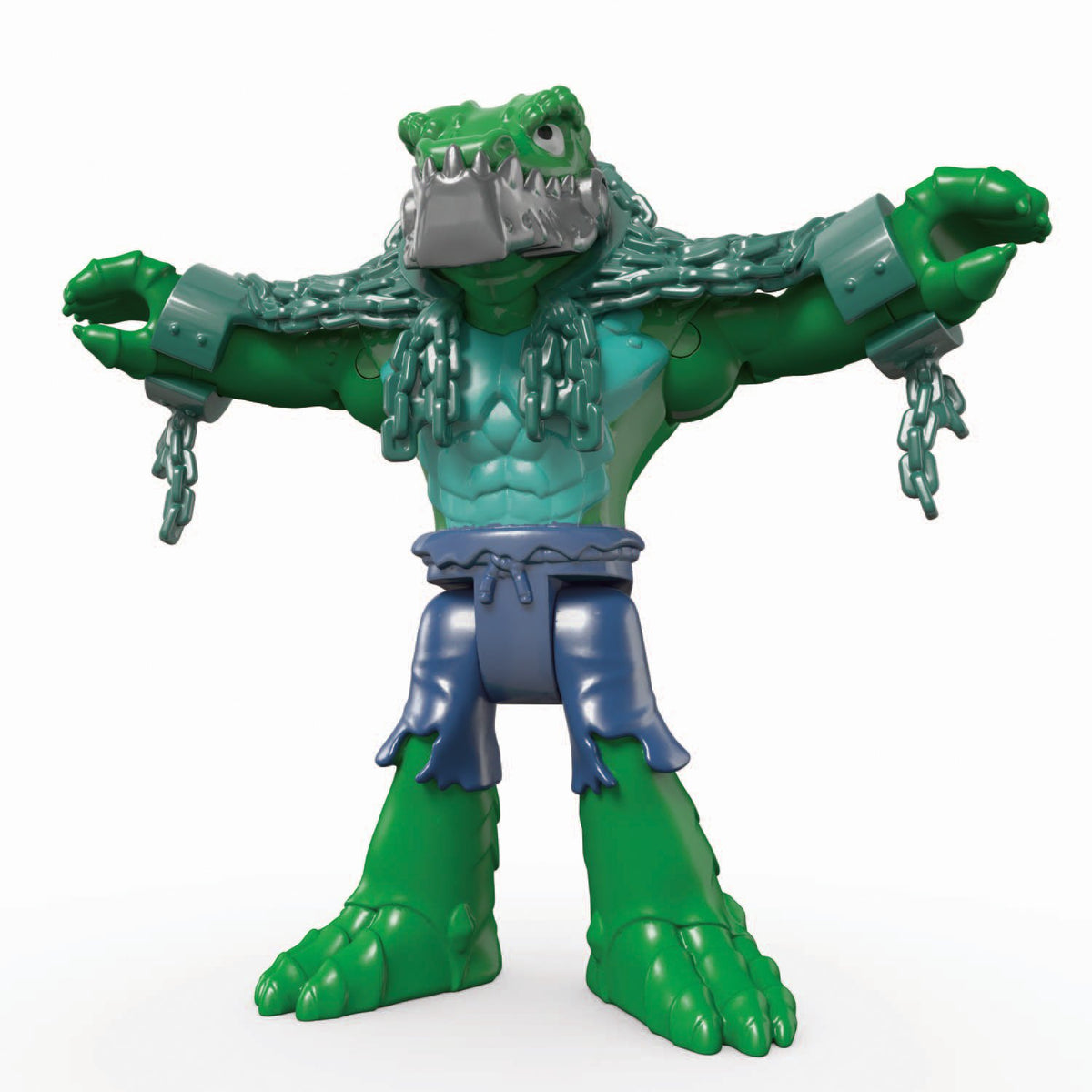 DC Super Friends Fisher-Price Imaginext, K. Croc & Swamp Ski