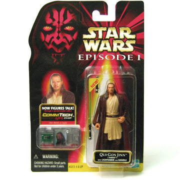Star Wars: Episode 1 Qui-Gon Jinn (Naboo) Action Figure