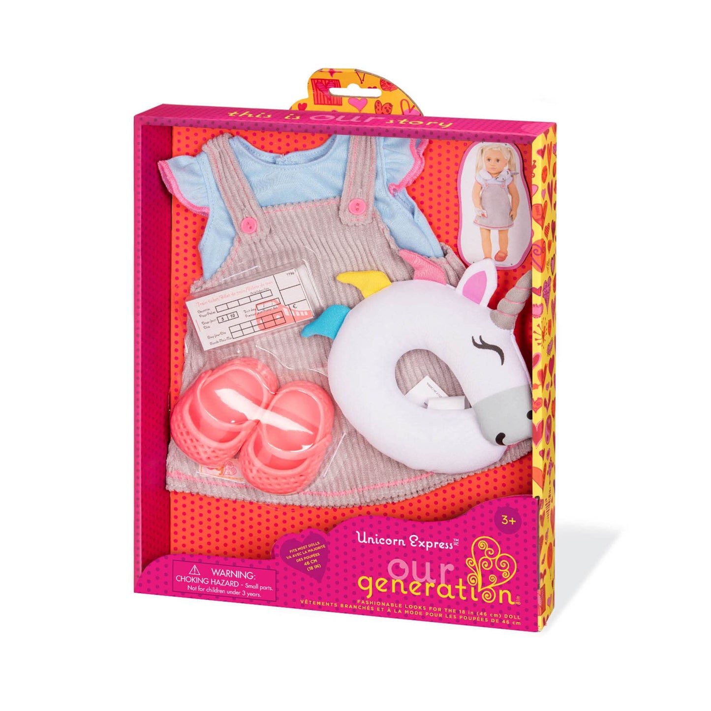 Our Generation : Outfit / Unicorn Express 46 cm (18")